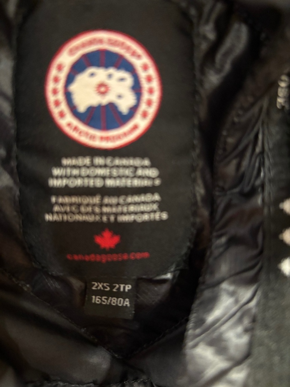 Canada Goose Down Vest - Picture 3 of 4
